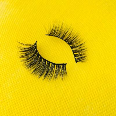 China Soft/Super 3D Effective/Could Wear More Than 30 Eye Lash 3D Silk False Mink Eyelashes Hot Sale False Eyelashes Wholesale Times for sale