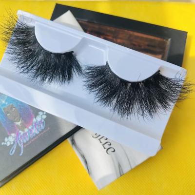 China Soft/3D Extra Long/Super Effective/Could Use Over 30 Times Siberian Mink Lashes Wholesale 25mm Hot Selling Eyelashes Siberian Mink Eyelashes Private Label Eyelashes for sale