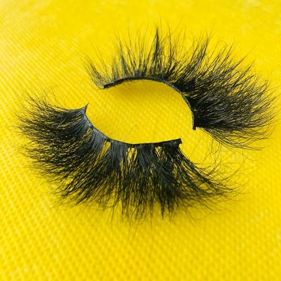 China Soft/3D extra long/super effective/could wear more than 30 times Mink Lashes Vendor Mink Fur 100% 3d real Mink Fur Eyelashes with private custom packaging for sale