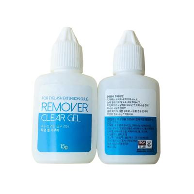 China Cheap Gel Price Eyelash Extension Gel Glue Remover For Lash Extensions for sale