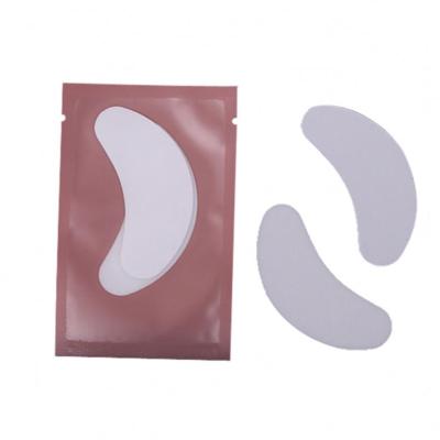 China Anti-Wrinkle Eyepad Cache Hydrogel Eye Patch Eyelash Extensions Dark Purple Hydrogel Patches For Lashes Extension for sale