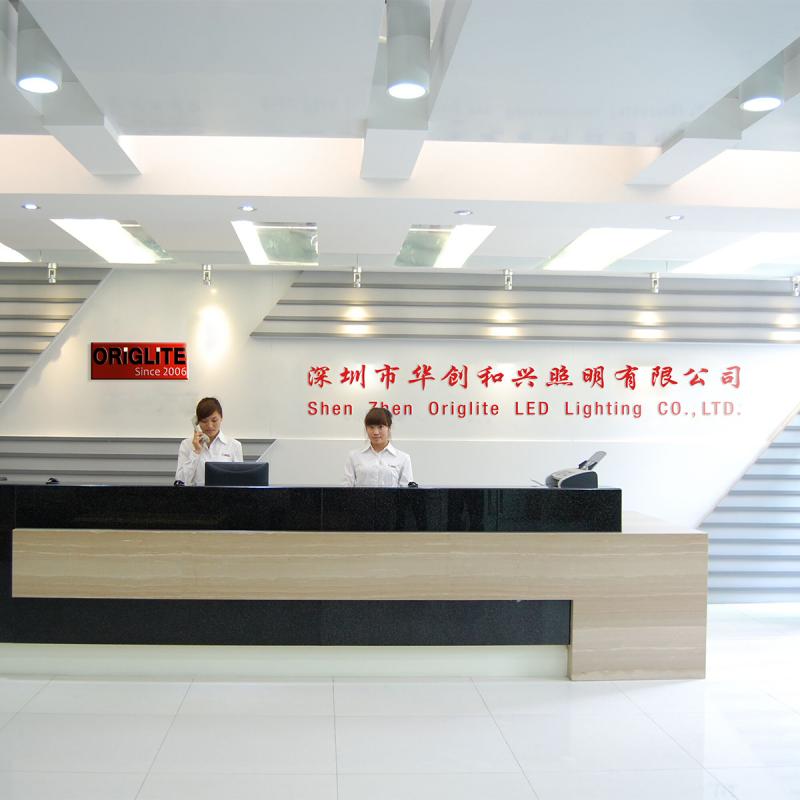 Verified China supplier - Shenzhen Origlite LED Lighting Co., Ltd.