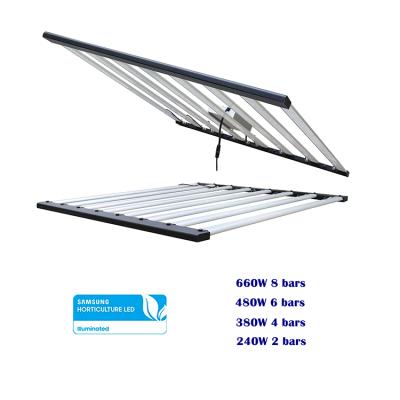 China Seed Starting Garden Light Samsung Lm301h To Grow Lightweight Waterproof Agricultural Ip65 Greenhouses for sale