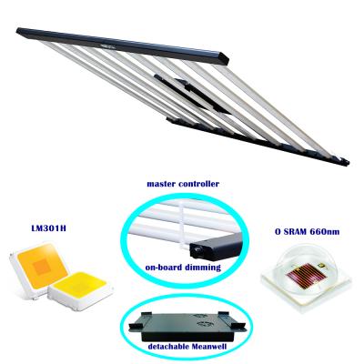 China Wholesale Seed Starting Led Grow Light Bar Lm301h Grow Lights Garden Aeroponics System Led On Sale for sale