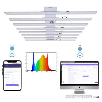 China Seed Starting Indoor Full Power 640w 660w 1000w 800w 1000w Hydroponic Grow Bar Strip Plant Growth Lamp Indoor Led Grow Lights for sale