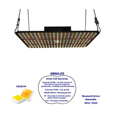 China Seed Starting Plant 800w Indoor Full Spectrum Samsung Led Grow Light Hydroponic Growing Systems for sale