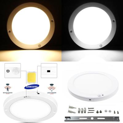 China Modern Home Office Motion Sensor Light Samsung LED Light Panel for sale