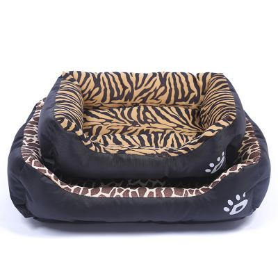 China Durable Washable Comfort Premium Large Dog Bed Orthopedic Outdoor Waterproof Luxury Dog Beds for sale