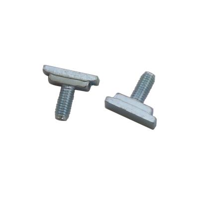 China Rectangular aluminum stud M3 X 0.5 x 7mm shoulder for sale