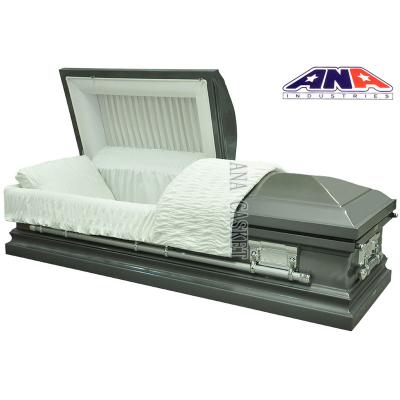 China ANA American Style Accessories Adjustable Accessories Funeral Casket Swing Bar Handle Stainless Steel Casket for sale