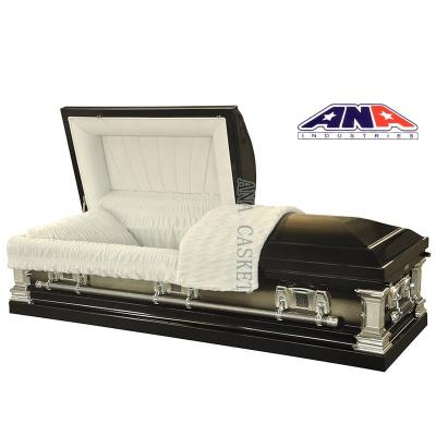 China China American Factory Style Swing Bar Handle ANA Stainless Steel Coffin for sale