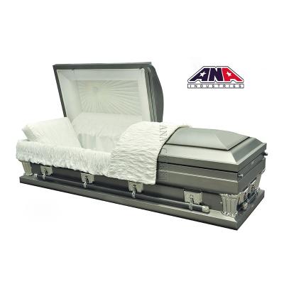 China American Style ANA Manufacturer 18 GA Funeral Oversized Colorful Casket Casket for sale