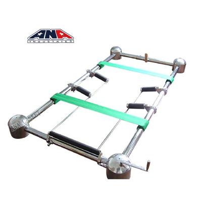 China High quality American style ANA equipment stainless steel casket funeral casket lowering device for sale for sale