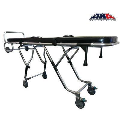 China Wholesale Foldable Collapsing Mortuary Cradle ANA Corpse Body Transport Equipment Funeral Cradle For Undertakers for sale