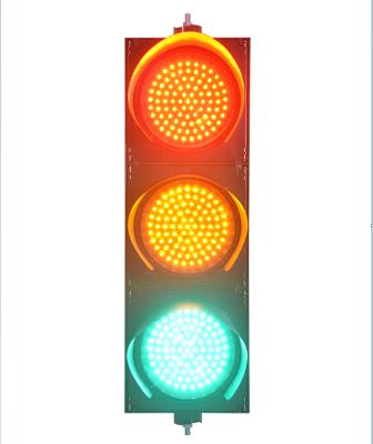 China PC Or 200mm 300mm Aluminum Ball Traffic Lights Full Yellow Green 400mm Red Light for sale