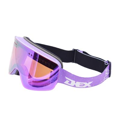 China SKI Snow Sports Ski Goggles Eye Protection Ski Glass Frame TPU Interchangeable Lens for sale