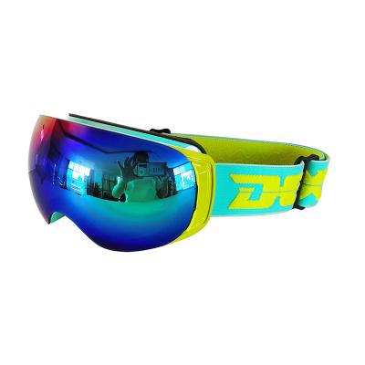 China SKI Lens Protection OEM Snow Anti-fog Sports Ski Goggles Snowmobile Goggles for sale