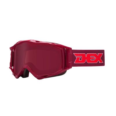 China Motocross Motorcycle Goggles New Arrival Red Motorcycle Racing Goggles Motocross Motorcycle Goggles for sale