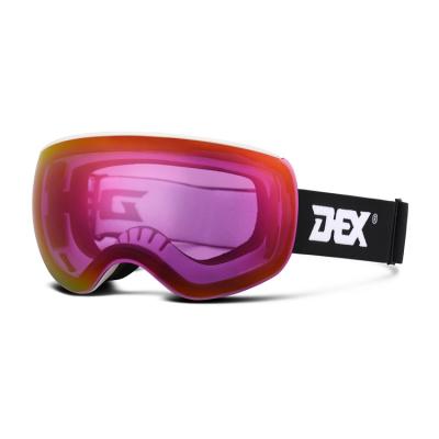 China SKI Winter Sport Anti-fog Windproof Skiing Sunglasses Outdoors Snow Ski Goggles for sale