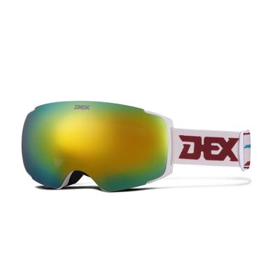 China SKI High Performance Ski Goggles China Manufacturer Magnetic Snow Glasses for sale