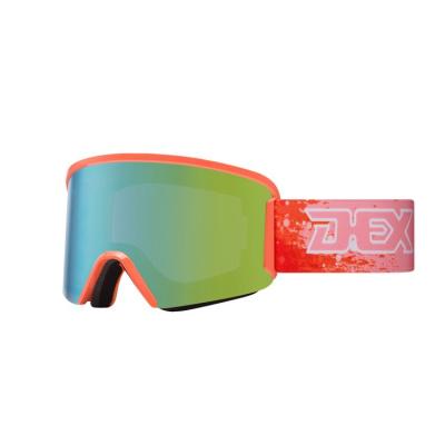 China 2020 popular new product fashion adult good price, cool anti-fog all-match ski goggles for sale