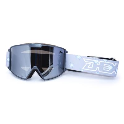 China 2020 popularhot adult high quality sports transparent ski goggles for wholesale for sale