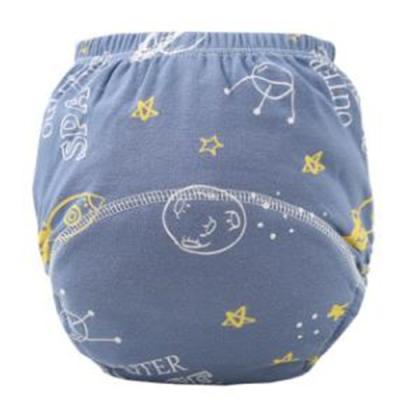 China Printed Baby Cotton Diaper Waterproof Washable Pouch For Baby And Boy for sale