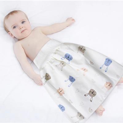 China Printed Baby Cloth Diaper Pocket, Leakproof Cotton, Washable, Waterproof, Anti-bed-wetting Artifac for sale