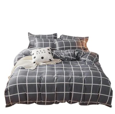 China One Piece Comforter Cover Plain Tweed Thickened Wool Comforter Cover Bedding for sale