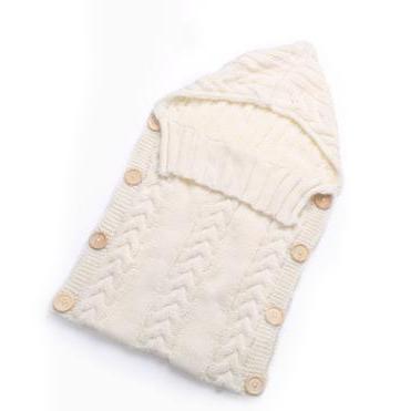 China New Breathable Baby Winter Sleeping Bag Blanket Wrapped Lovely Baby Sleeping Bag for sale