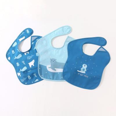 China 2020 Sustainable Baby Bibs Infant Bibs Cotton Hot Selling Organic Cotton Factory Wholesale for sale