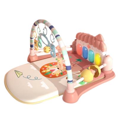 China Educational Toy Baby Fitness Frame Pedal Piano 0-3-6 Months One Year Old Baby Music Educational Toys for sale