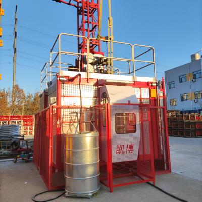 China CE Approved 	Passenger Material Hoist Building Site For Passengers And Goods Te koop