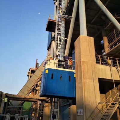 China Construction elevator for lifting material and passenger zu verkaufen