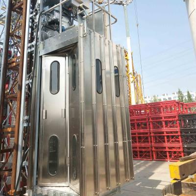 China Mini Construction Materials Hoist Elevator For Industrial zu verkaufen