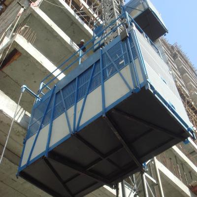 China Building Material elevator/hoist manufacturer with CE and EAC certificate en venta