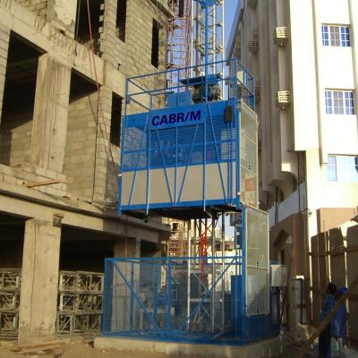 China Construction Material Lift Construction Hoist with CE and EAC certificate à venda