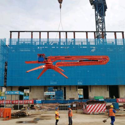 中国 HGY21 spider concrete pump boom concrete spreader 販売のため