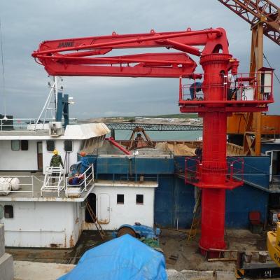 China HGY32 Ship-Mounted Concrete Placing Boom Concrete Pump for sale