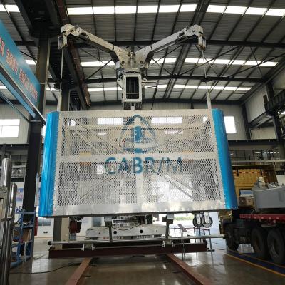 Cina CABR/M Building Maintenance Unit Glass Facade Cleaning Machine in vendita