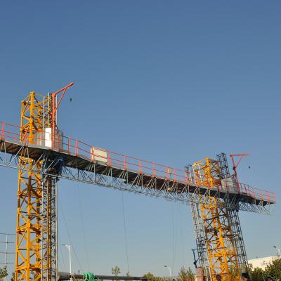 China Mast Climbing Work Platform Construction Lift Customized à venda