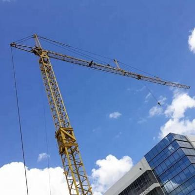 China QTK40 Self Erecting Crane Fast  Manufacturer Easy Maintenance for sale