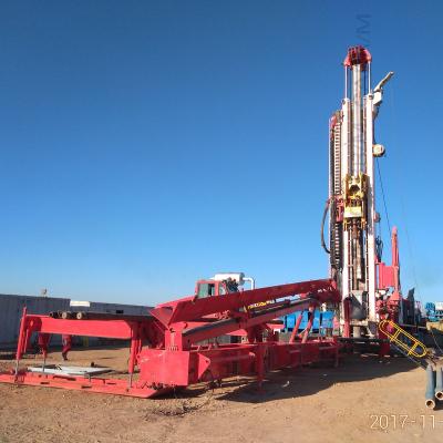 China Coalbed methane drill rig machine supplier en venta