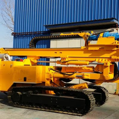 中国 JD180B anchor and foundation micro piling drilling rig mining 販売のため