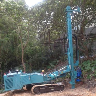 China JD110B Drill Rig Machine Piling And Foundation Easy to Operate zu verkaufen