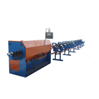 China Automatic Steel Rebar Processing Machinery Wire Straightening And Cutting Machine for sale