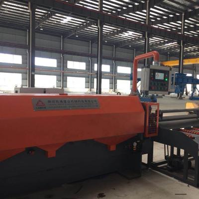 China Automatic Rebar Processing Machinery Reinforced Steel Coil Wire Straightening And Cutting Machine for sale