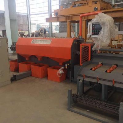 China Fly-Cutting Rebar Processing Machinery Automatic Steel Wire Straightening And Cutting Machine for sale