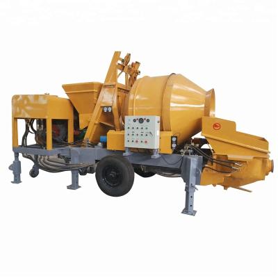 China Hot Selling Mortar Pump Machine Electric Motor Valve Concrete Mixer for sale