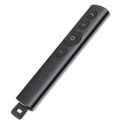 China USB Smart Presentation Timer Remote Control Pen with Red Light Wireless Presenter for Keynote/PPT/Mac/PC for sale